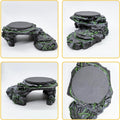 Reptile Basking Platform Gecko Hide Juvenile Beared Dragon Tank Accessories