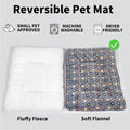 Amakunft 2 Pcs Guinea Pig Bed Mat Washable, Rabbit Winter Bed Pad for Indoor, Warm Small Animal Bed Mattres, Fleece Slee