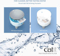 Catit PIXI Cat Drinking Fountain Original Filter, 3-Pack, White