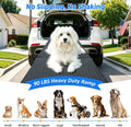 Dog Ramp for Car SUV, Adjustable Pet Ramp with Multiple Height Settings, Folding Portable Dog Ramp for Small Large Dogs,