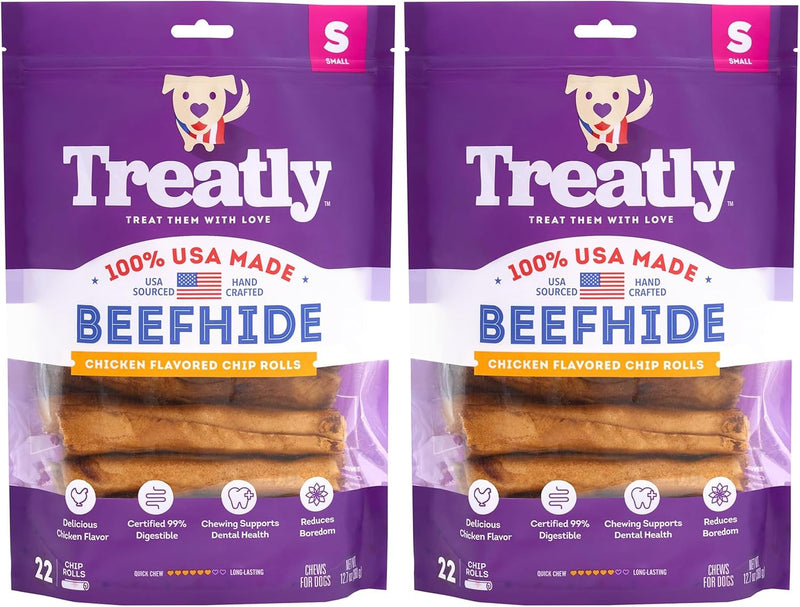 USA Beefhide Chip Rolls 5-6