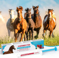 Ivermect Horse Paste 1.87%, for Horse Use Only, 6.08g, 1 Pack, Appled Flavored