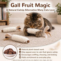 Agape Wool Cat Toys with Catnip & Silvervine Gall Fruit, Soft Plush Toys
