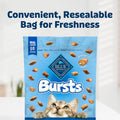 Blue Buffalo Bursts Crunchy & Creamy Cat Treats, Great for Training, Paw-Lickin' Chicken, 5-oz Bag