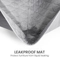 Cozy Bliss Leakproof Cooling Blanket for Medium Dogs – Q-Max 0.5, Durable & Washable Dog Cooling Mat for Hot Weather, So