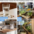 Magnetic Pet Feeding Reminder Sign, Puppy Daily Meal Tracker for Dogs Cats