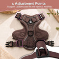 Large Cat Harness and Leash Set| Escape Proof Adjustable Mesh Vest with Reflective Strips, No-Choke Soft Breathable Harn