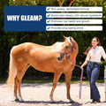 EquiFUSE Gleam Moisturizer + Shine Serum for Horses | detangles Even the unruliest Manes and Tails | Provides Long-Lasti