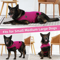 Dog Anxiety Jacket, Skin-Friendly Dog Calming Shirt - Dog Coat for Thunder, Fireworks, Vet Visits and Separation - Keep 