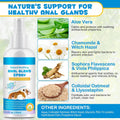 jollifish Anal Gland Spray for Dogs 120ml | Dog Anal Gland Support with Aloe Vera & Chamomile, Helps Relieve Discomfort, Deter Scooting, Reduce Odors & Soothe Irritation, 4.4 Fl Oz