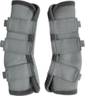 LEAFOREST Horse Fly Boots Set of 4 Non Slip Breathable Mesh Leg Protection
