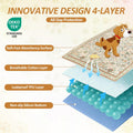 Washable Pee Pad for Dogs, 2 Pack Large Reusable Puppy Pads, 36"x48"