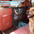 Aolamegs Dog Car Barrier Net, 27.2 x 22.4 in, with Storage Pockets