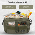 Himal Outdoors Tactical Dog Saddle Bag
