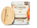 One Fur All Pet House Candles, Long Lasting, Clean Burning, Soy Wax Scented Candles for Pet Odor, Fireside