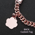 Hillban Cat Collar Chain Diamond Jewelry Gift