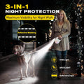 Fida Retractable Dog Leash with Light, 16 FT, Small Medium Dog Up to 55 lbs