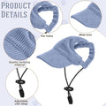 Jadive Small Dog Sun Hat with Ear Holes Dog Sunglasses