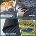60"X 74" X 0.2'' Waterproof Mat for Under Dog Crate, Floor Protector Mat