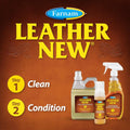 Farnam Leather New Easy-Polishing Glycerine Saddle & Leather Cleaner, 32 oz