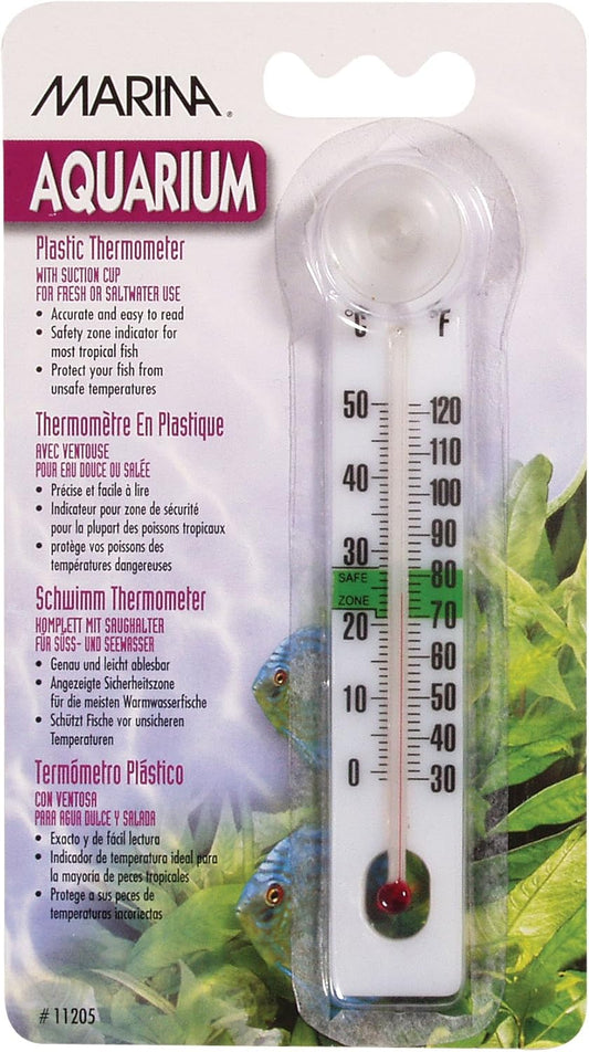 Marina Plastic Thermometer with Suction Cup