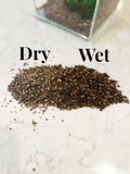 Aqua Natural Aquarium Substrate, Midnight Pearl Gravel, 20lb