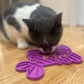 SPOT Soother Lick Mat-Licking Mat for Cats, Kittens, Medium and Large Dogs and Puppies, Food Grade Rubber, Anxiety Relie