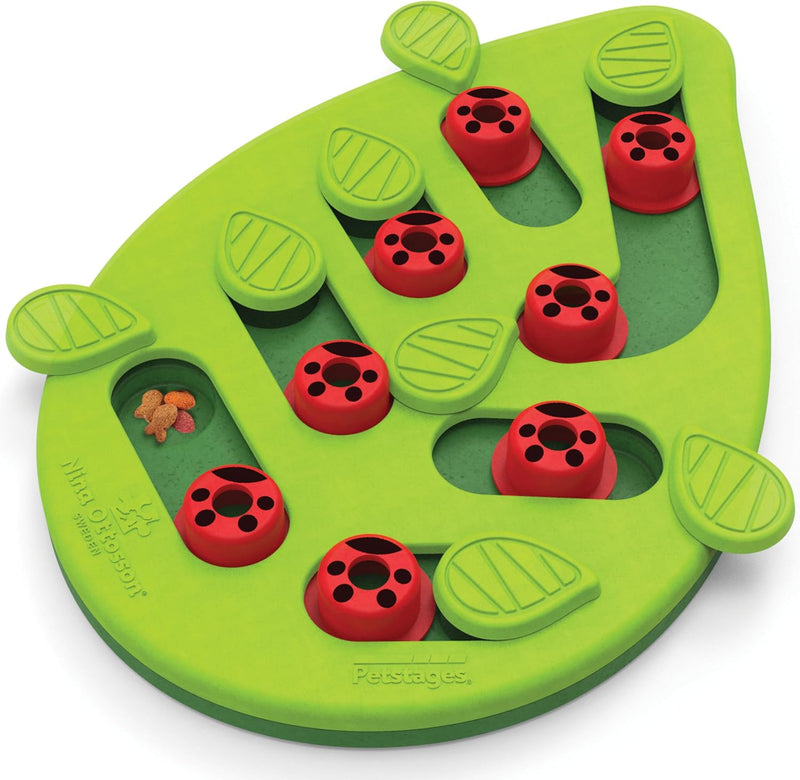 Catstages Nina Ottosson Buggin’ Out Puzzle & Play Cat Toy Treat Puzzle, 14