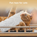 Maiiu 3 Pack Catnip Toys,Soft and Durable Cat Pillows Toys, Crinkle Sound Catnip Catnip Toys,Indoor Interactive Cat Kicker Toy, Companion Toys for Cats (Gray Set)