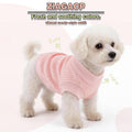 3 Pack Nylon Waffle Dog Shirts for Small Dogs, Lightweight Breathable Pet Sweatshirt, Warm Soft Puppy Clothes Outfit for