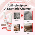 JAYU PET Magic Brushing Spray - Fur Detangler & Dematting Solution, Hypoallergenic Deodorizer, Conditioner & Itch Relief, Shining & Grooming Spray for Dogs (5.8fl oz, 170ml)