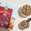 Open Farm Freeze Dried Raw Dog Food, Beef Bite-Sized Morsels, 13.5oz Bag