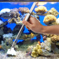 Aquarium Aquascaping Tool, Long Tweezers Scissors Spatula, 4 in 1 Stainless Steel Aquatic Plants Set for Fish Starter Ki