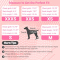 XXS Dog Clothes Girl, Female Dog Dresses for Small Dogs Girl, Pink Dog Tutu Dress, Sweet Puppy Princes Skirt with Dog Bo