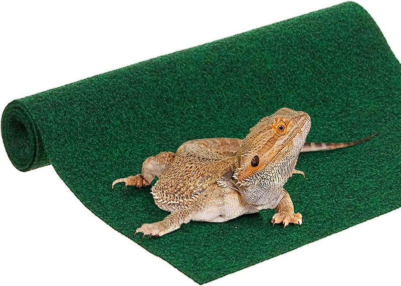 SunGrow, Reptile Mat, Terrarium Floor Liner, 30BR/40BR/50/65 Gallon, Substrate Carpet, Soft Bedding for Reptiles - Gecko