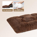 EHEYCIGA Fluffy Dog Crate Bed, Plush Extra Large Dog Pillow