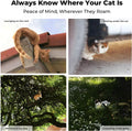Cat GPS Tracker Without Subscription Fee, 1500 FT Range, Works Off-Grid