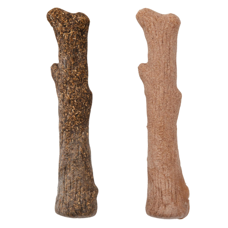 Pupstages Dogwood Calming Dog Chew Toy – Real-Wood Blend, Moderate Chewers, Medium, 7.5