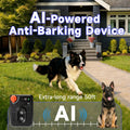 Ultrasonic Dog Bark Deterrent Device - Anti Barking Device for Dogs, 4-Mode Dog Silencer 50Ft Range Bark Control for Ind