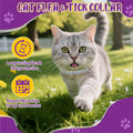 4 Pack Cats Flea & Tick Collars Long-Lasting Waterproof Collar