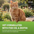 TOMLYN Laxatone Hairball Remedy Chews for Cats