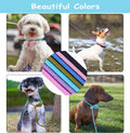 6FT Dog Training Leash - Slip Lead for Small & Medium Dogs - Strong, Lightweight, No Pull - Comfortable Loop (D-Pink, 6F