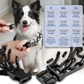 Pinch Collar for Dogs, Prong Training Collar with Quick Release Buckle for Dog Pulling Behavior Correction, Adjustable P