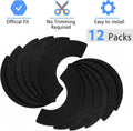 Activated Carbon Filters Compatible with LR 4 Cat Litter Box, Perfect Replacement Official Size (12Pack)