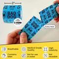 Vet Wrap for Dogs – Funny Dog Bandage for Wounds - 12 Pack of 2" Self-Adhesive Vet Tape - Breathable Pet Wrap Bandage for Hot Spots & Injuries, Dog First Aid Kit Supplies - Oops Wraps by Rubyloo