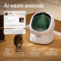 PETLIBRO Automatic Litter Box with AI-Camera Waste Analysis, Auto Odor-Control Self Cleaning Litter Box, Large Open-Top 
