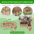 Hamster Cage Sprays Flower Foraging Holder - Natural Wood Feeding Stand, Small Pet Habitat Accessories for Hamsters Mous