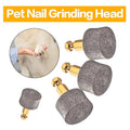 10-Pack Dog Nail Grinder Heads: Diamond Tip Replacement