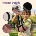 Parrot Outdoor Walking Bag, Escape-Proof Bird Carrier for Small to Large Birds, Secure Outdoor Bird Cage with Anti-Escap
