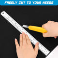 Luxiv 30X15In Aquarium Leveling Mat Set Cuttable Neoprene Pad for Fish Tank